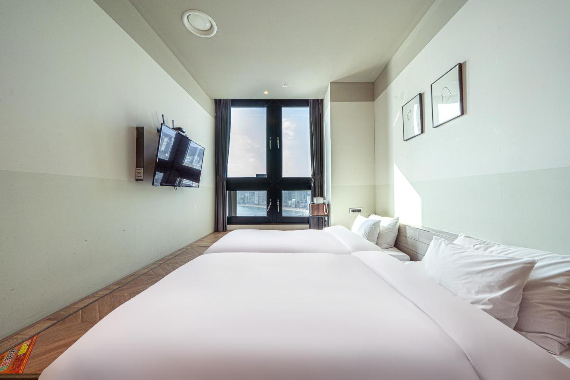 H Avenue Hotel Gwangalli Branch Pusan Zewnętrze zdjęcie