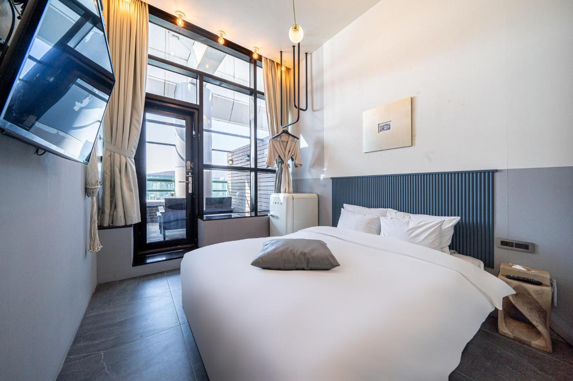 H Avenue Hotel Gwangalli Branch Pusan Zewnętrze zdjęcie