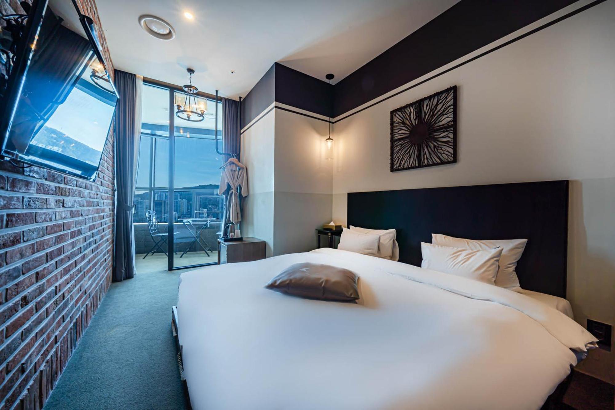 H Avenue Hotel Gwangalli Branch Pusan Zewnętrze zdjęcie