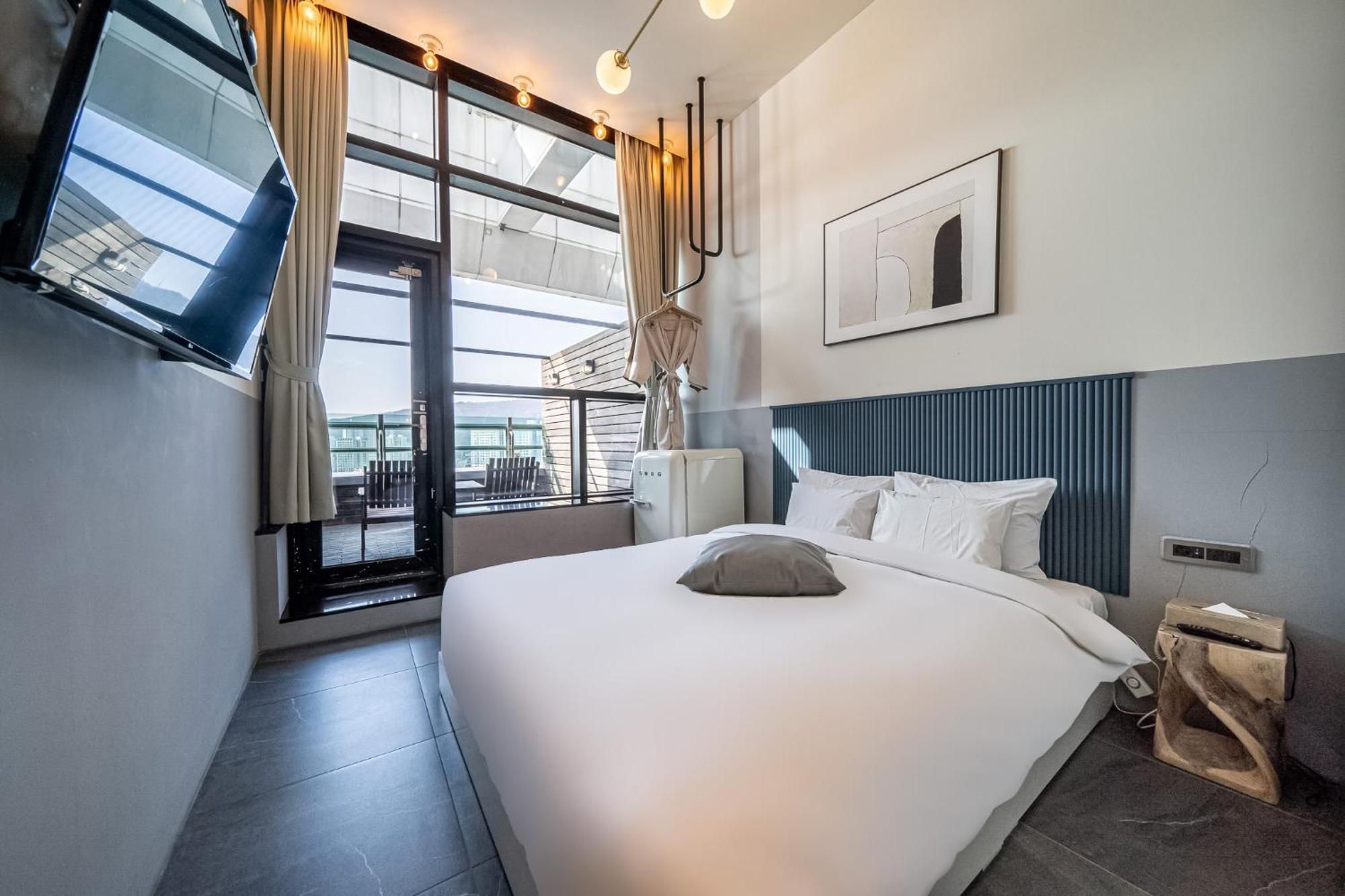 H Avenue Hotel Gwangalli Branch Pusan Zewnętrze zdjęcie